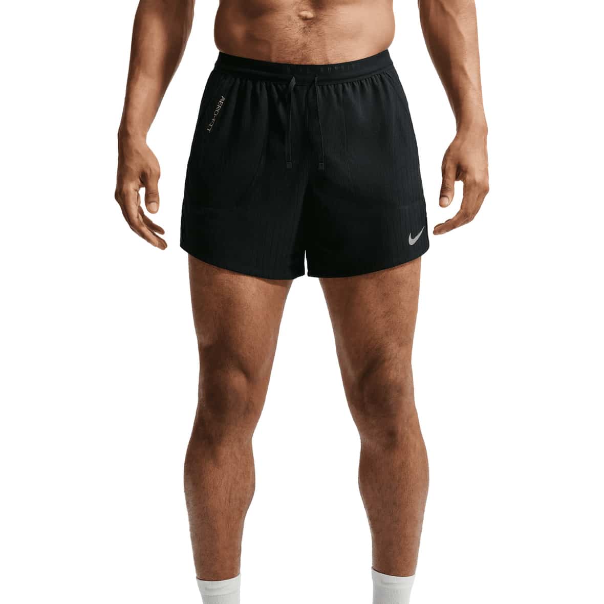 Stride Herren Laufshorts Schwarz_010__BLACK/REFLECTIVE SILV | XL