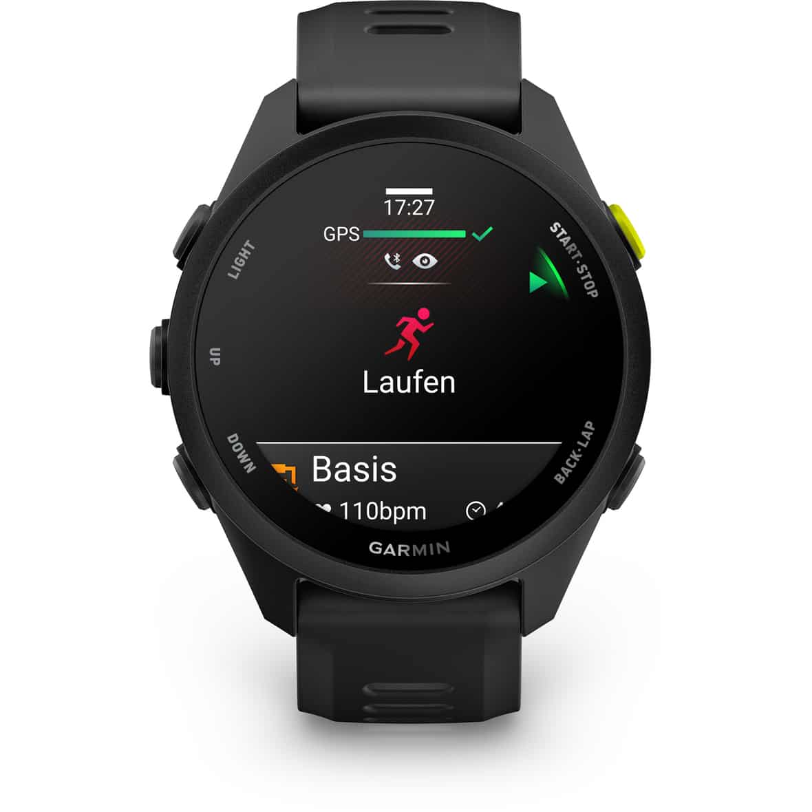 Forerunner 70 Sportuhr Schwarz_SCHWARZ | one size