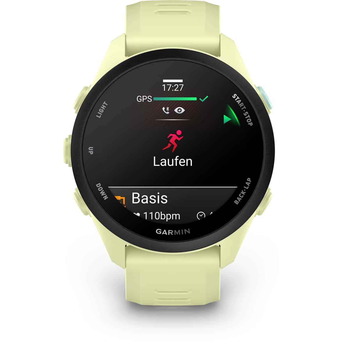 Forerunner 70 Sportuhr Lime_ZITRONE | one size