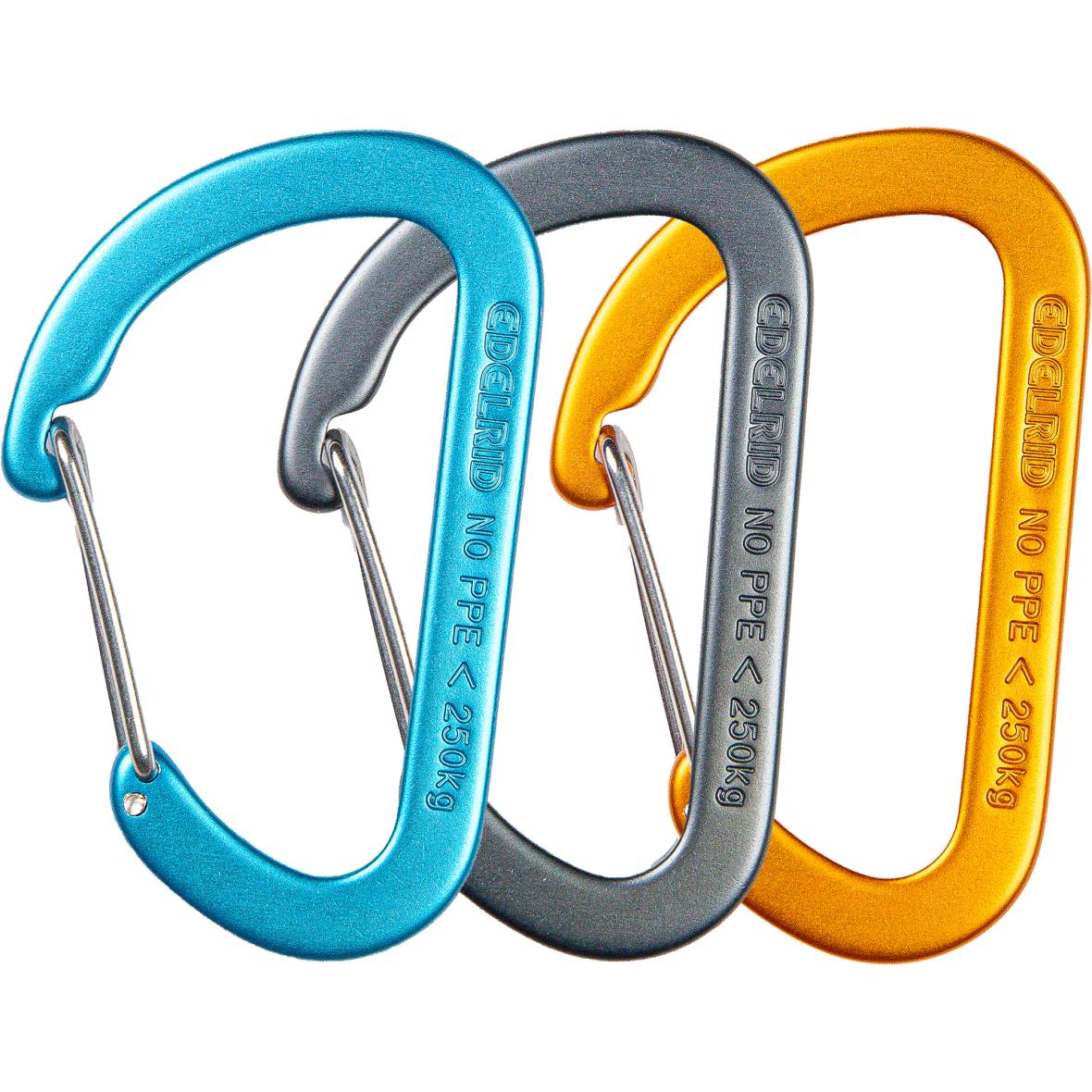 3er-Set Micro 0 Materialkarabiner Bunt_900__BUNT | one size