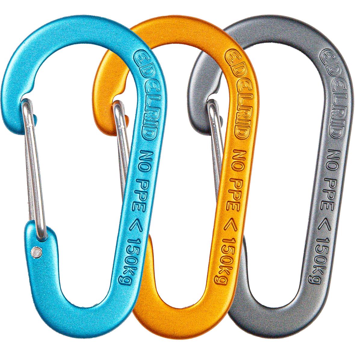 3er-Set Micro 3 Materialkarabiner Bunt_900__BUNT | one size