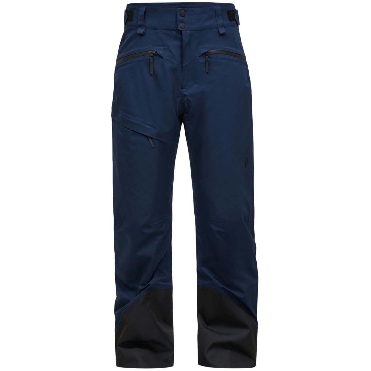 HIPE 2L Insulated Herren Skihose Dunkelblau_010 | S