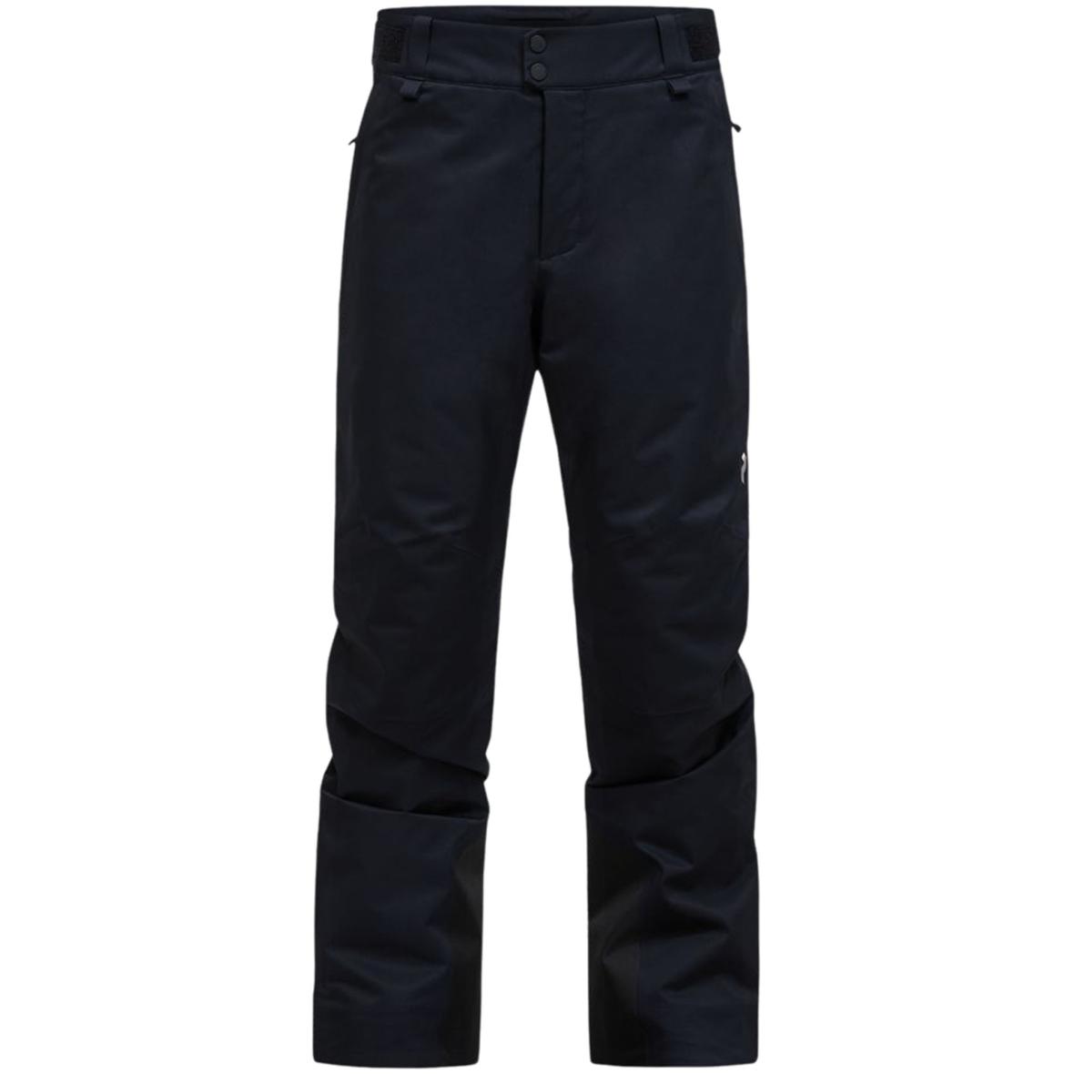 Maroon HIPE 2L Insulated Herren Skihose Schwarz_010 | XXL