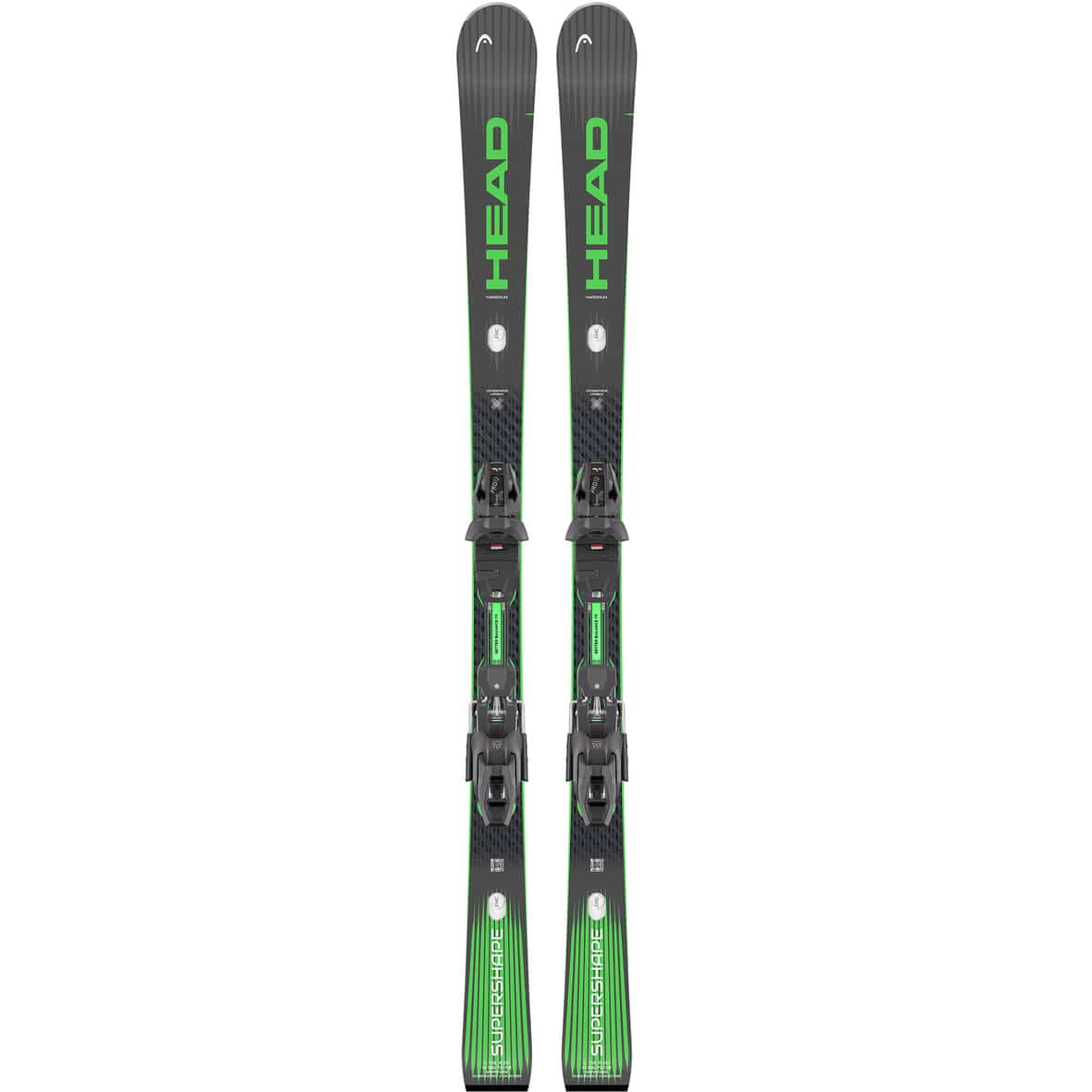 Supershape e-Magnum + Protector EVO PR 13 GW 26/27 Alpinski Schwarz_BK/GE | 163