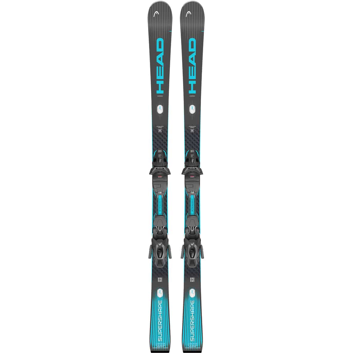 Supershape e-Speed + Protector EVO PR 13 GW 26/27 Alpinski Schwarz_BK/BL | 184