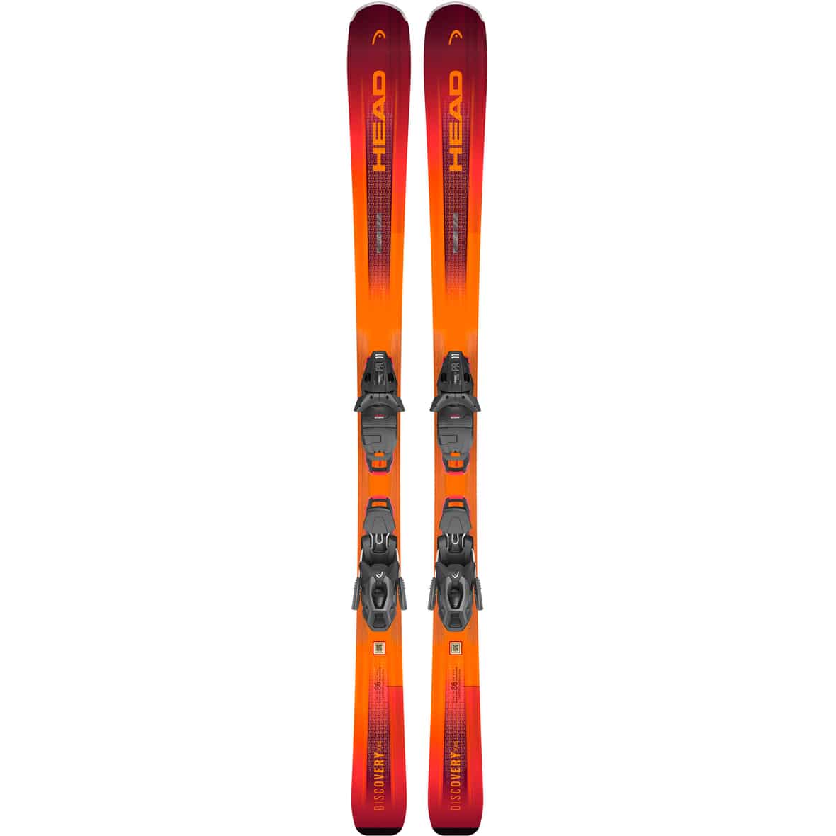 Discovery 86 Pro + Prot. EVO PR 11 GW 26/27 Alpinski Rot_RD/OR | 170