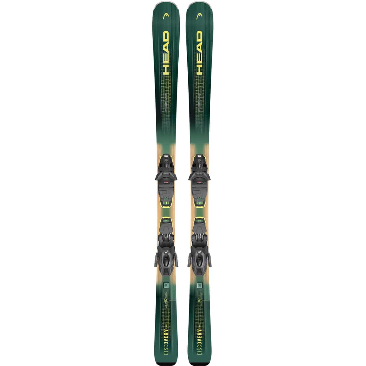 Discovery 82 Pro + Prot. EVO PR 11 GW 26/27 Alpinski Anthrazit_GE/YW | 163