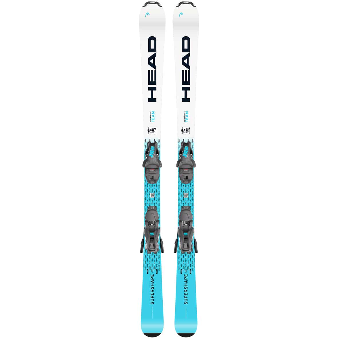 Supershape Team Easy + JRS 7.5 GW CA 26/27 Kinder Alpinski Blau_BL/WH | 127