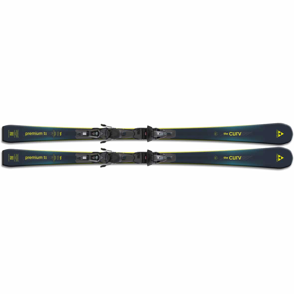 The Curv Premium TI  + RC4 Z11 PR 26/27 Alpinski Schwarz_NEUTRAL | 178