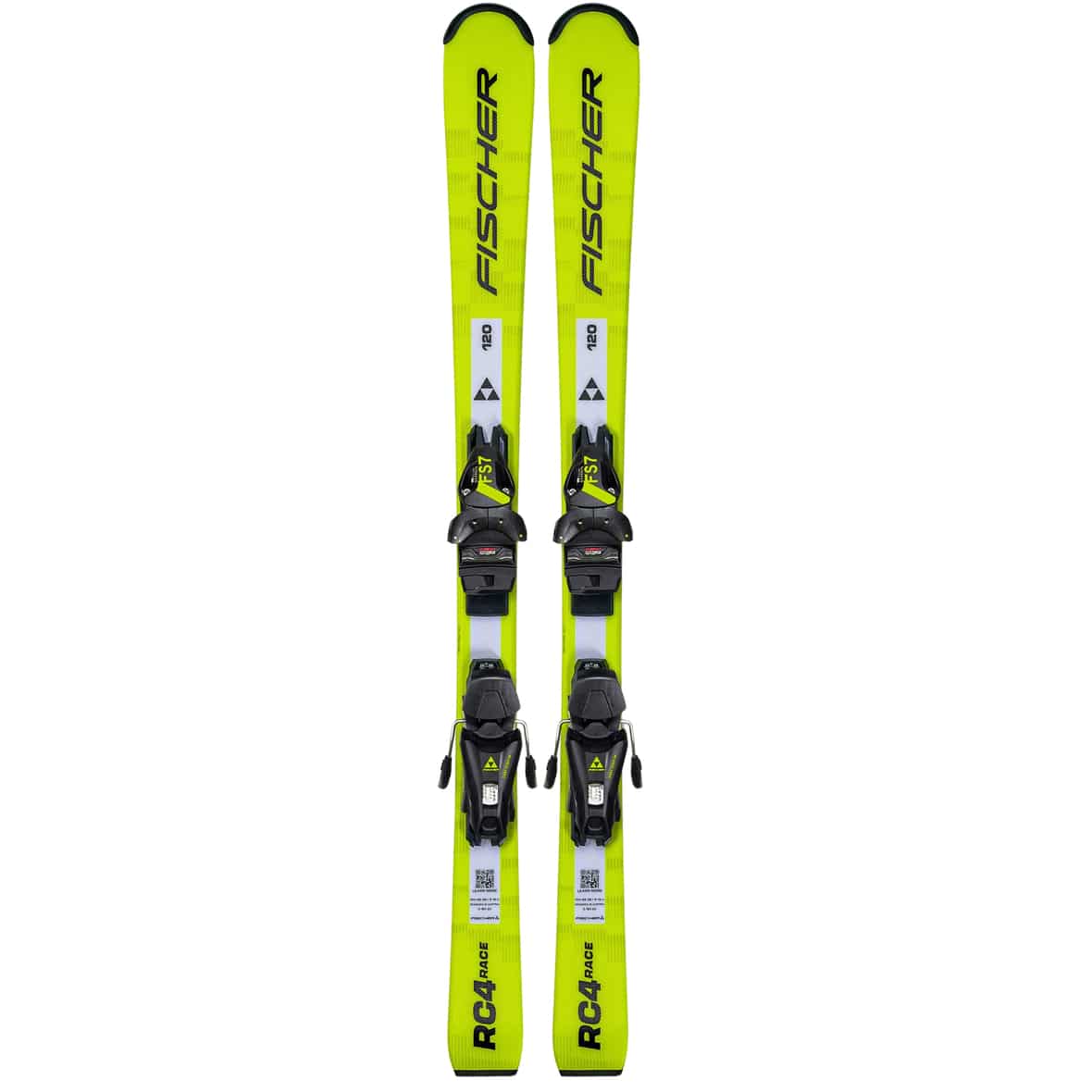 RC4 RACE JR (130-150) + FS 7 CA 26/27 Kinder Alpinski Schwarz_NEUTRAL | 130