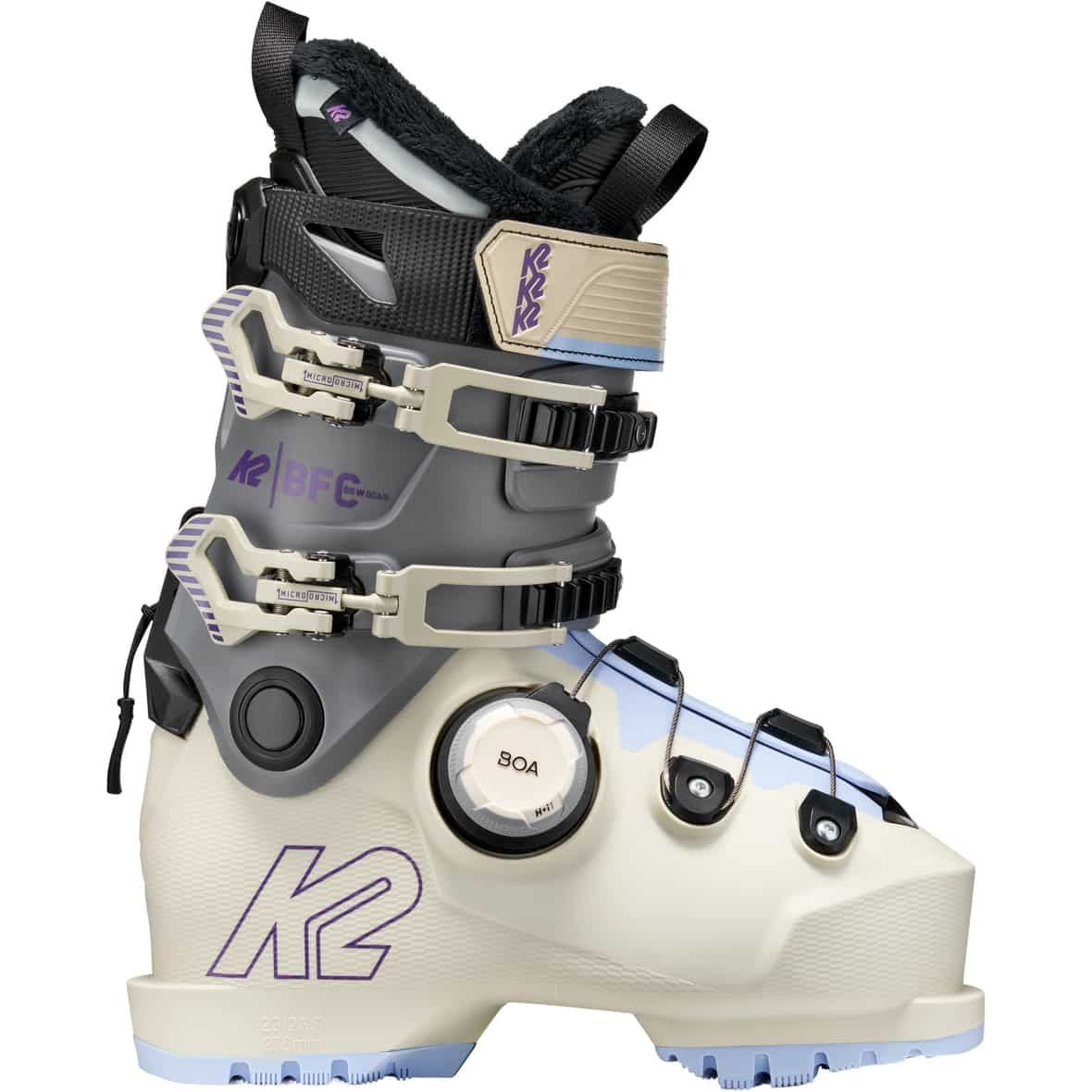 BFC 95 BOA 26/27 Damen Alpin Skischuhe Neutral_1.1.__DESIGN | 22,5