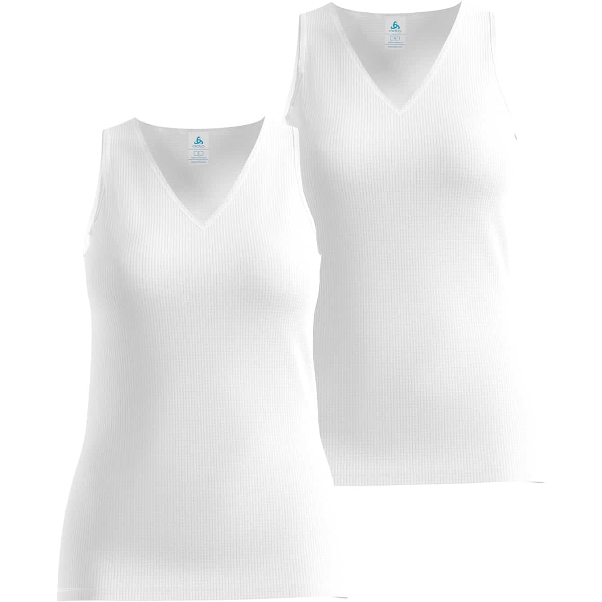 Active Light 2er-Set Damen Funktionsunterwäsche Weiß_10000 | L