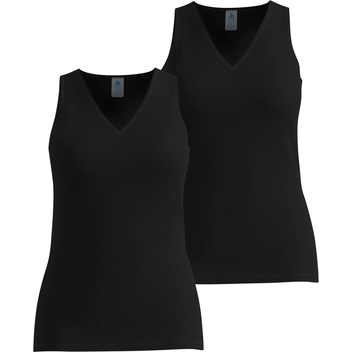 Active Light 2er-Set Damen Funktionsunterwäsche Schwarz_15000 | L