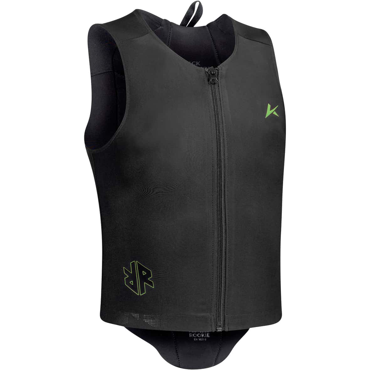 Air Vest Kinder Rückenprotektor Schwarz_213__BLACK/ GREEN | 104