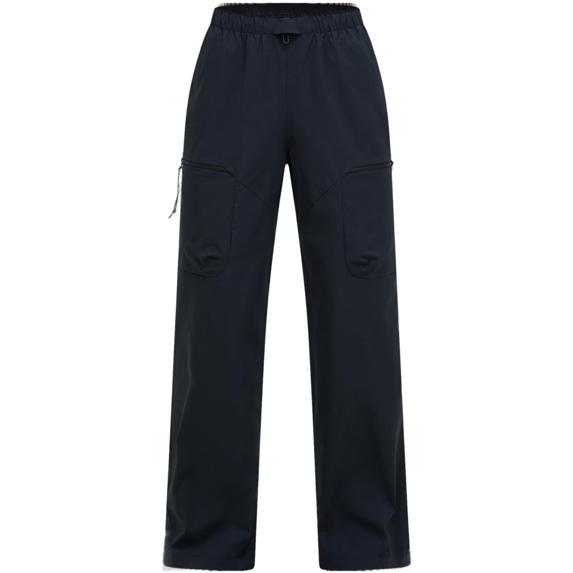 Outdoor Cargo Damen Hose Schwarz_020__BLACK | XL