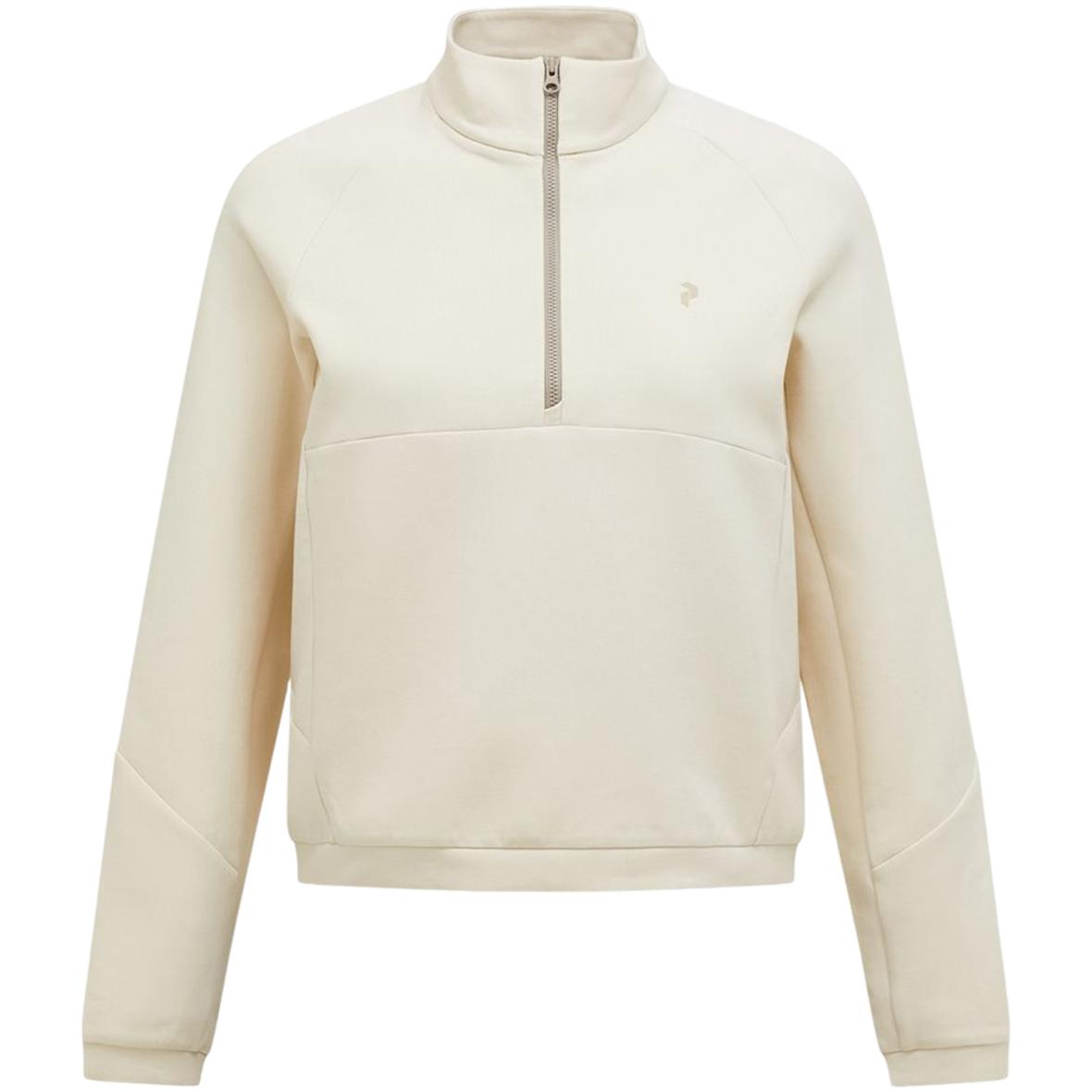 Sportstech  Damen Fleecepullover Beige_010__SAND FOG | M