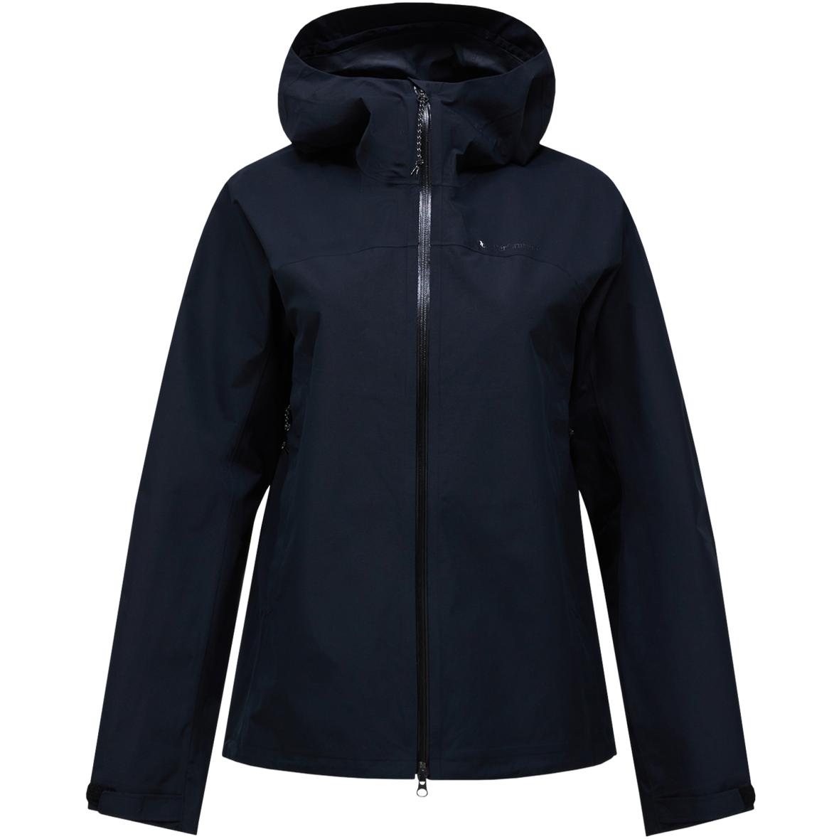 Treeline HIPE 2.5L Damen Regenjacke Schwarz_050__BLACK | S