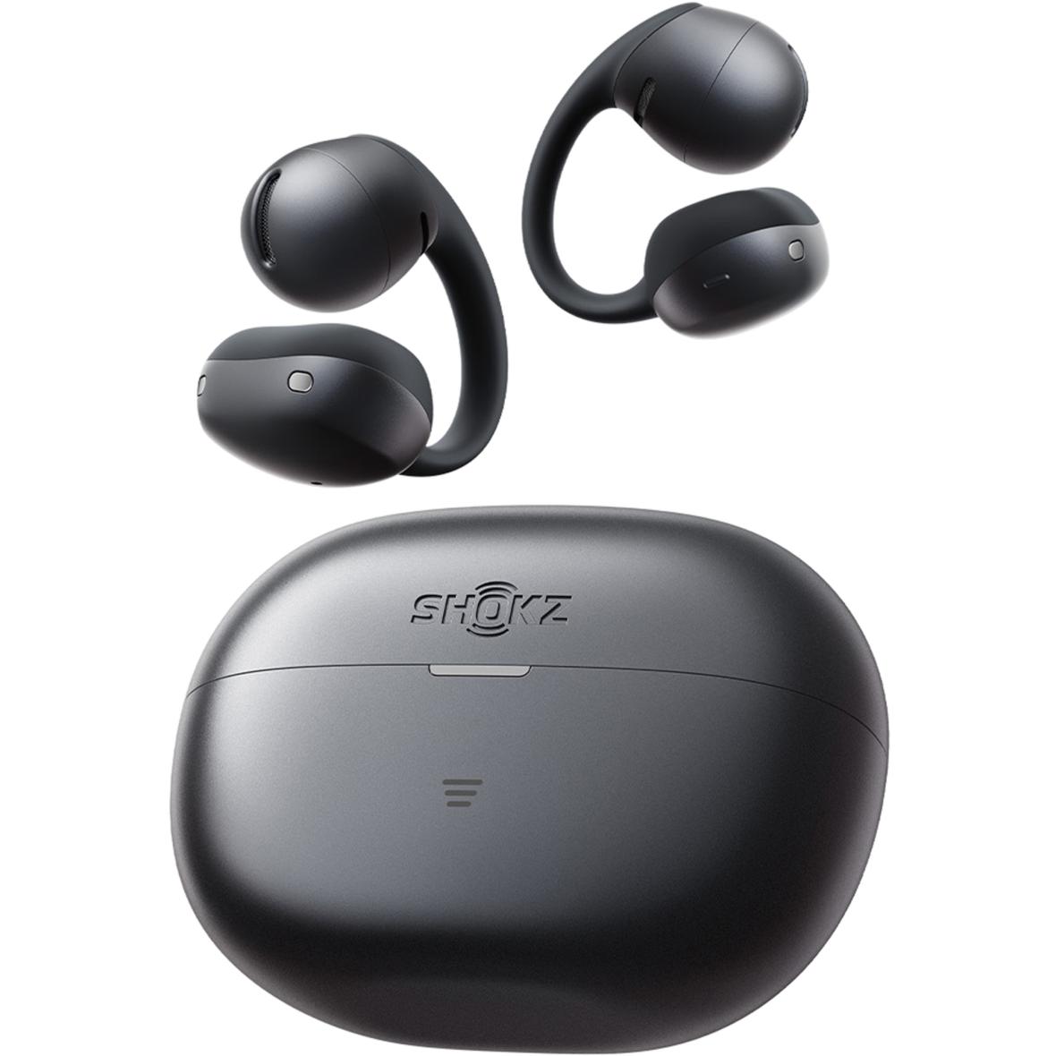 Shokz OpenDots Air Black Kopfhörer Schwarz_BLACK | one size
