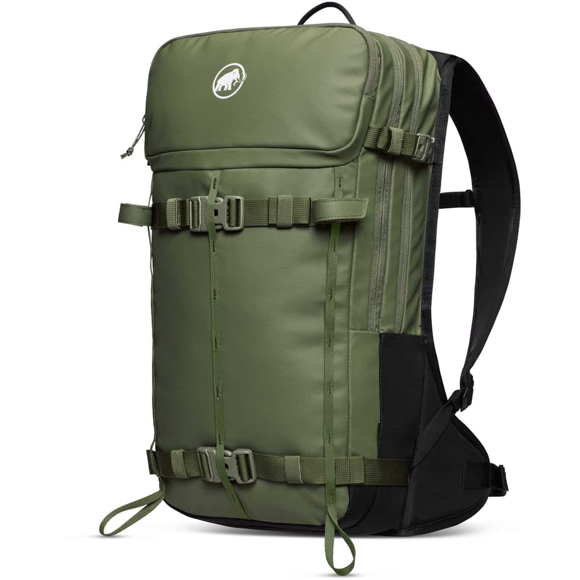 Nirvana 18 Skitourenrucksack Grün_40299 | one size