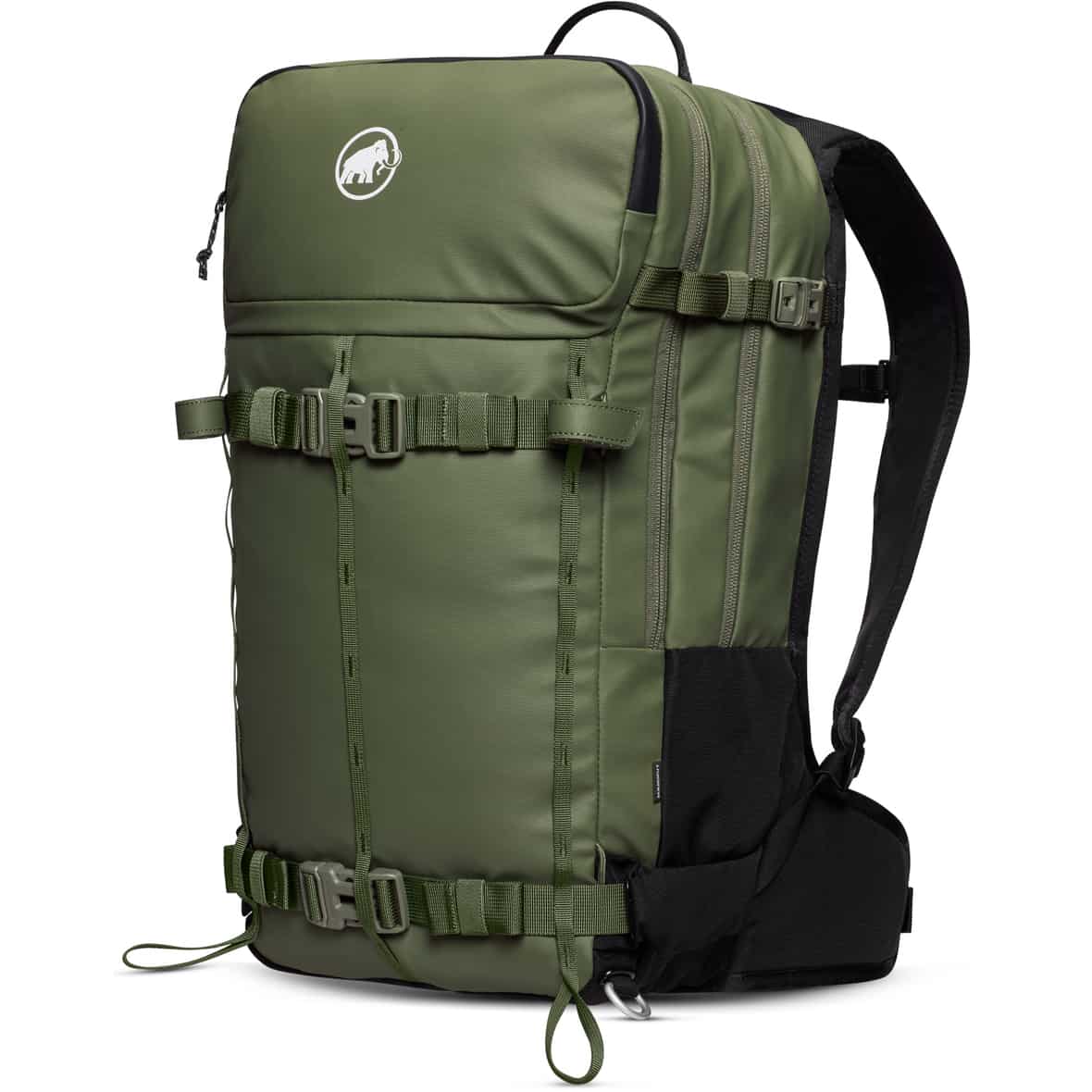 Nirvana 28 Skitourenrucksack Grün_40299 | one size