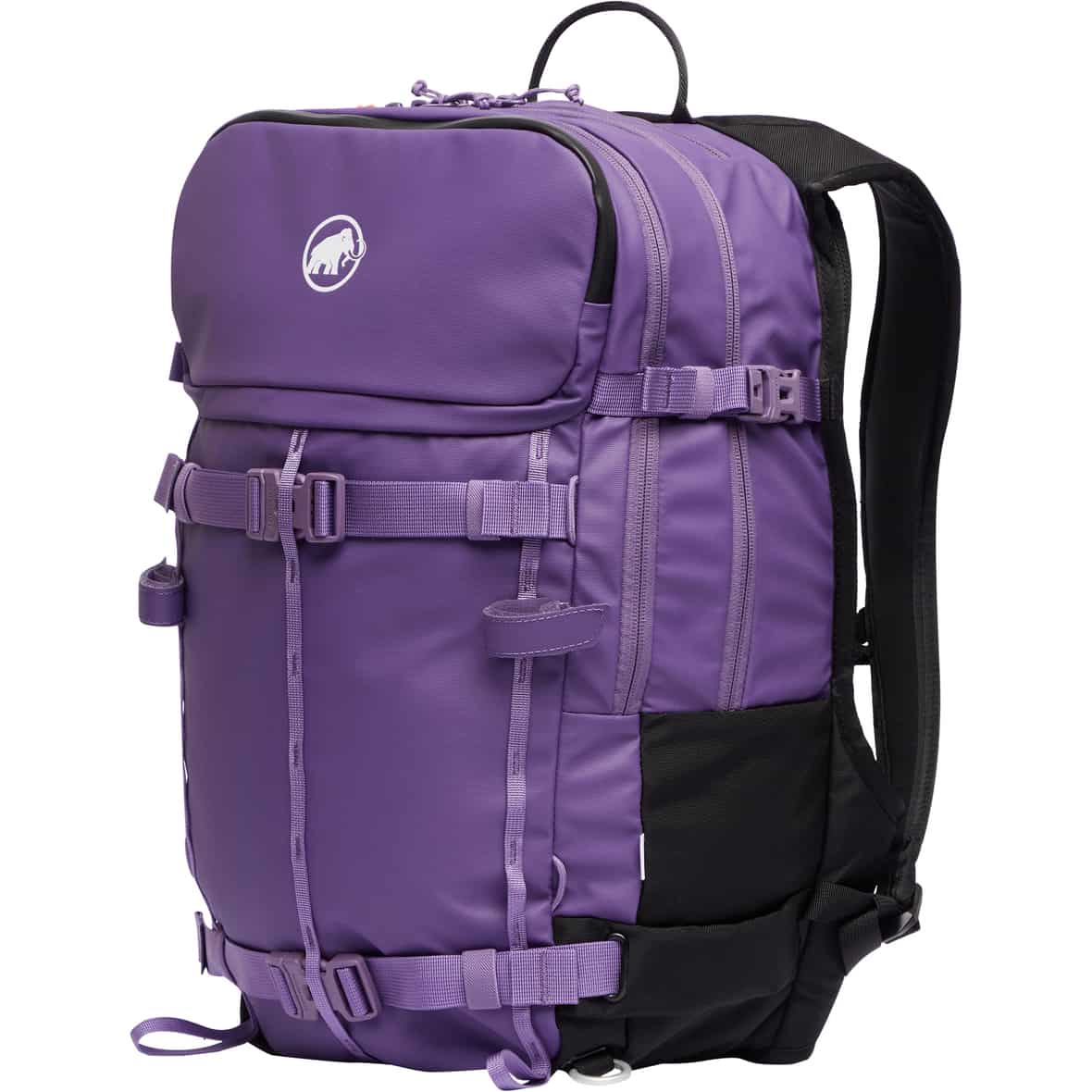 Nirvana 28 Damen Skitourenrucksack Pflaume_6465 | one size