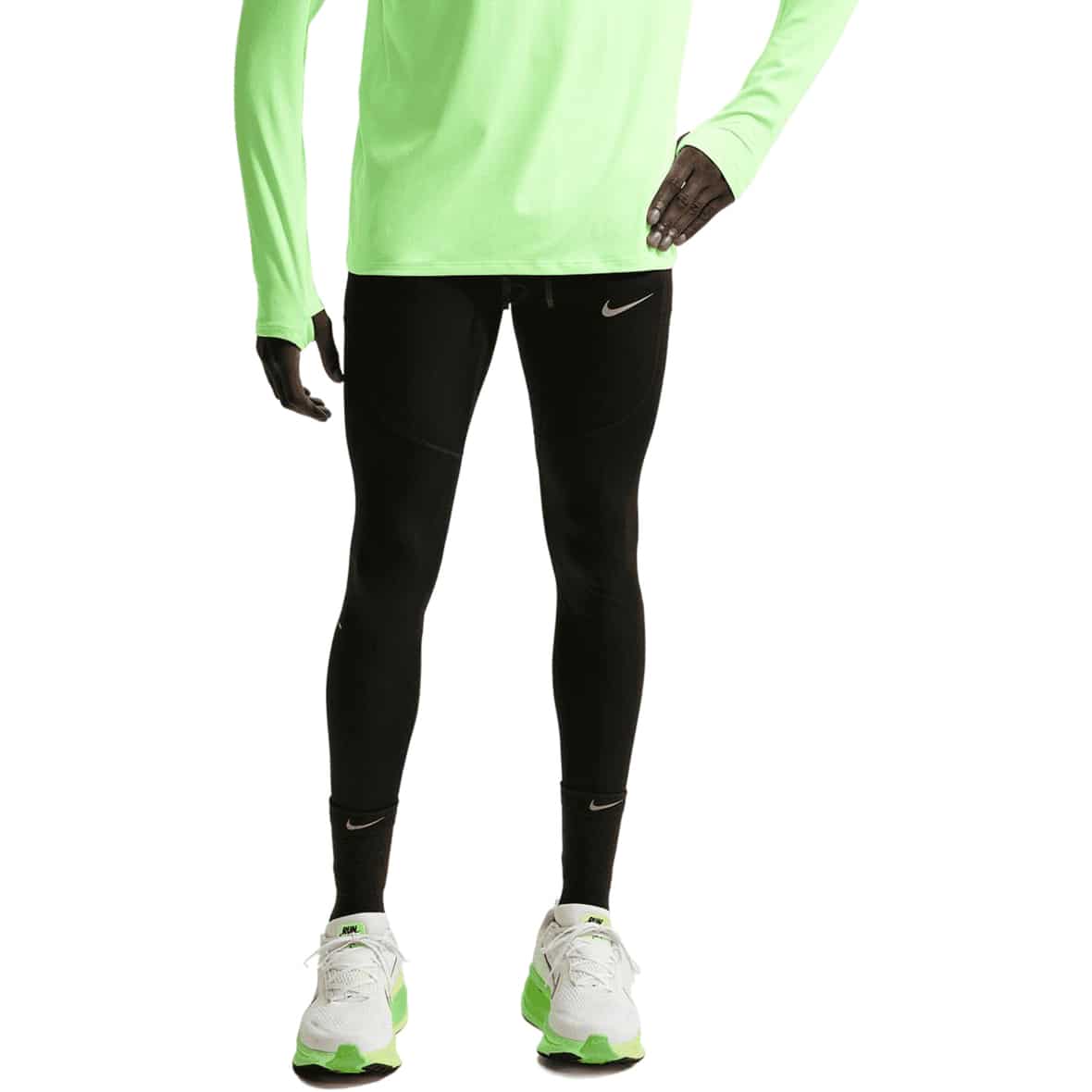 Dri-Fit Stride Herren Lauftights Schwarz_010__BLACK/REFLECTIVE SILV | XXL