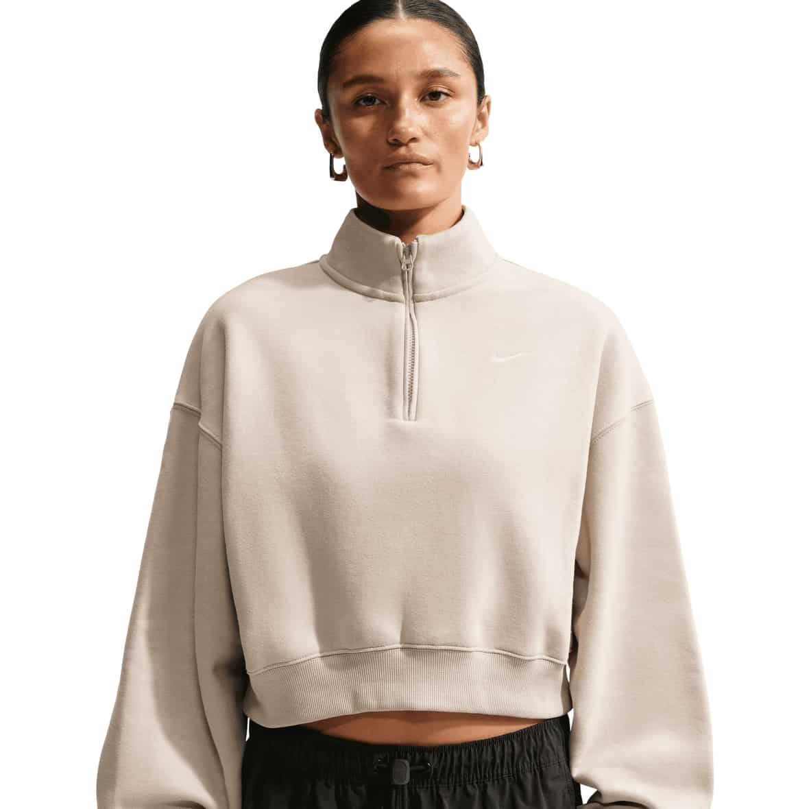 Studio Fleece  Damen Sweatshirt Beige_236__CREAM II/SAIL | S