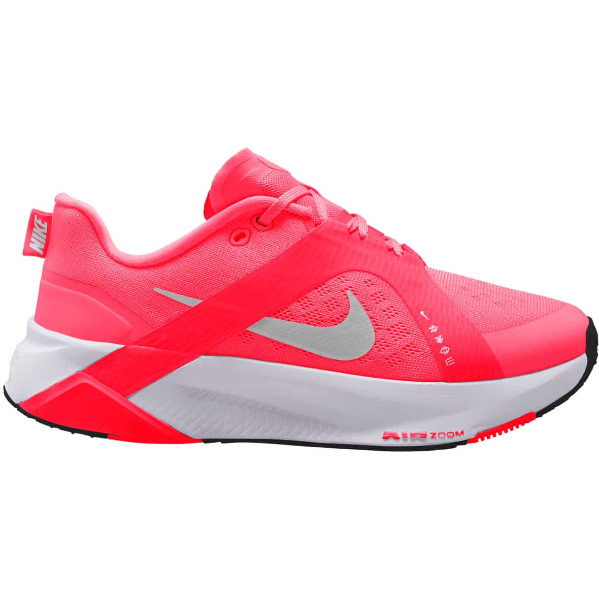 Hybrid RN Damen Trainingsschuhe Rot_600__LASER CRIMSON/METALLIC SILVER | 9,5