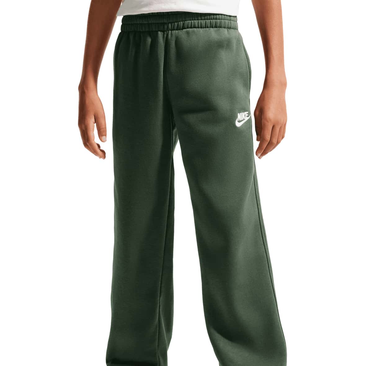 Sportswear Kinder Trainingshose Oliv_303__CAMO GREEN/WHITE | S