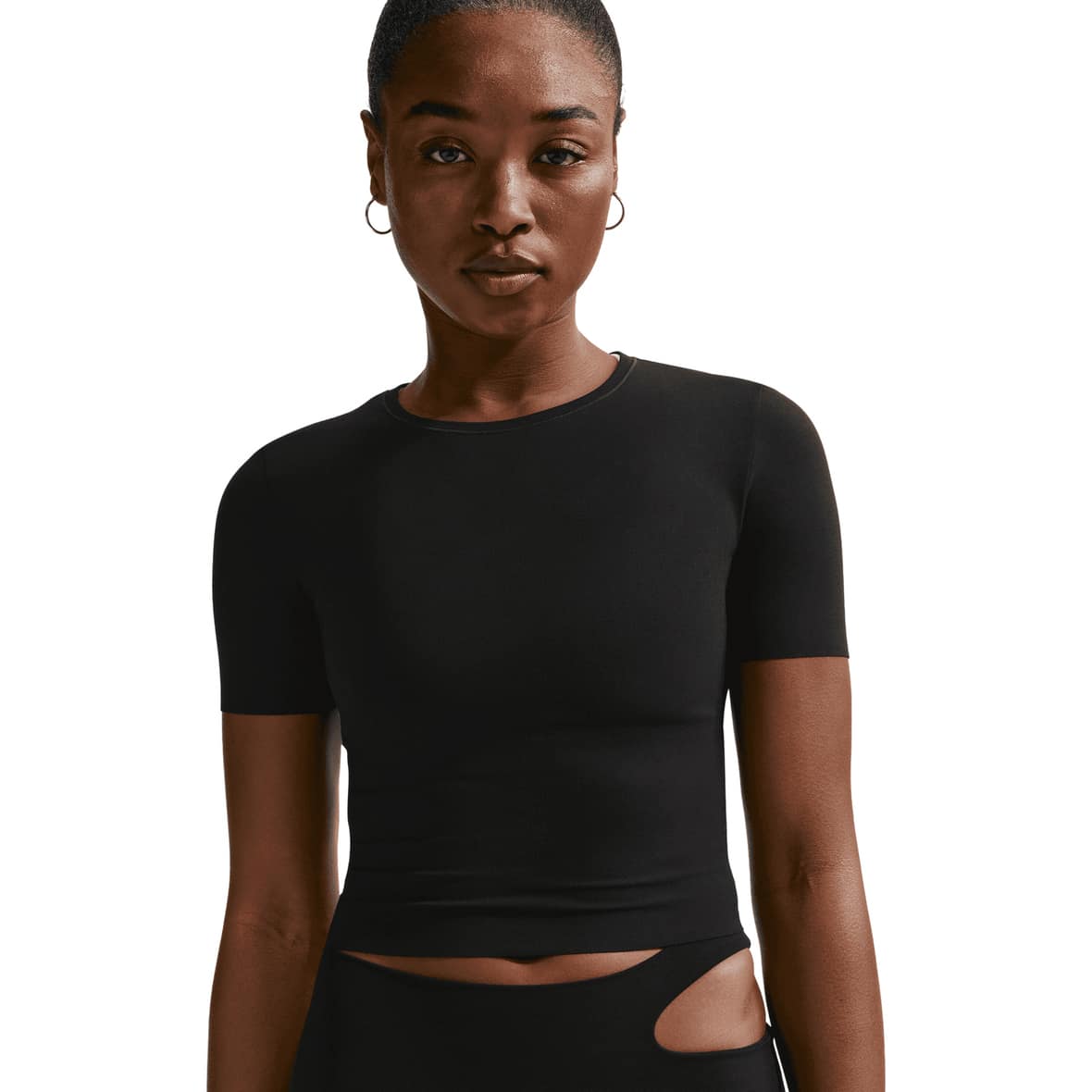 Zenvy Dri-Fit Damen Tanktop Schwarz_010__BLACK/COOL GREY | S