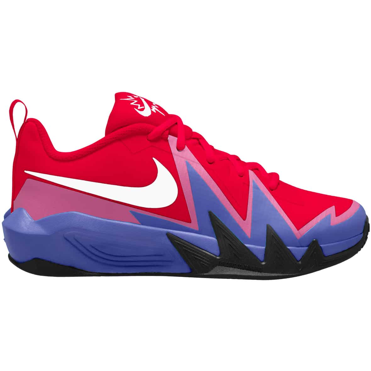 S.T. Dynamite  Kinder Sneaker Rot_610__BRIGHT CRIMSON/WHITE-GAME ROYAL-BLA | 6