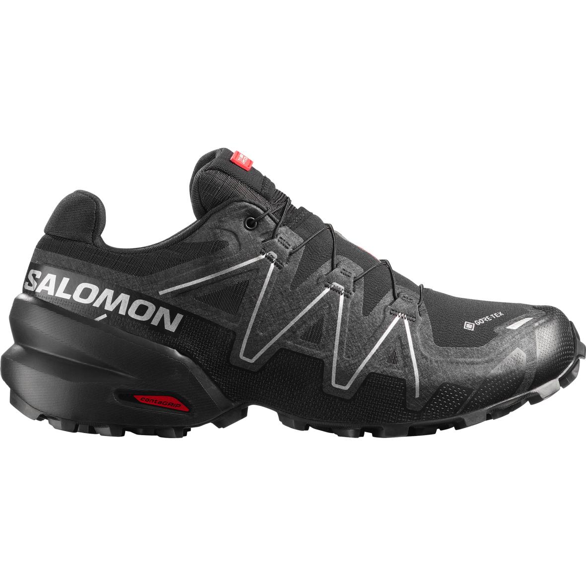 Speedcross 6 GORE-TEX 20 Years  Herren Trailrunningschuhe Schwarz_000__BLACK/FTW SI | 7,5