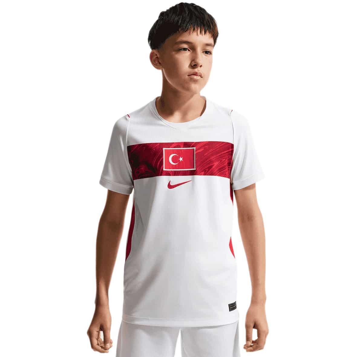 Türkei 2026 Auswärts Kinder Fußballtrikot Weiß_100__WHITE/SPORT | M