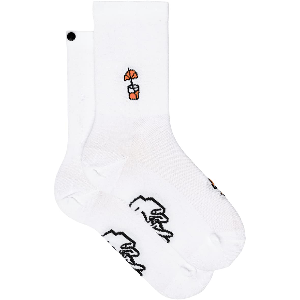Classic Andiamo! Fahrradsocken Weiß_WHITE APERITIVO | 35-38