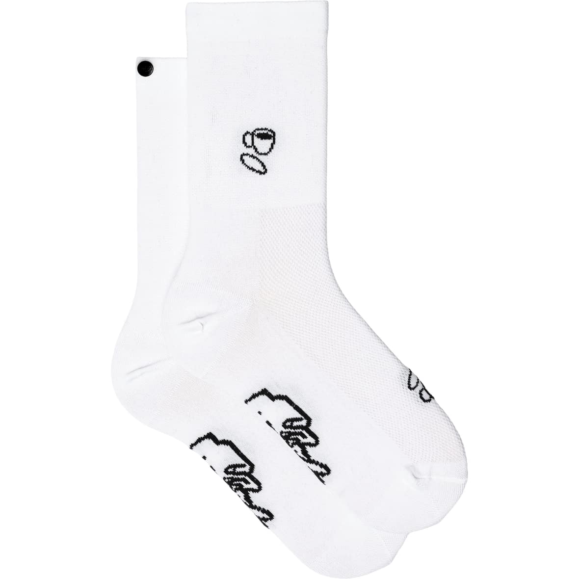 Classic Andiamo! Fahrradsocken Weiß_WHITE CAFFÈ | 39-42