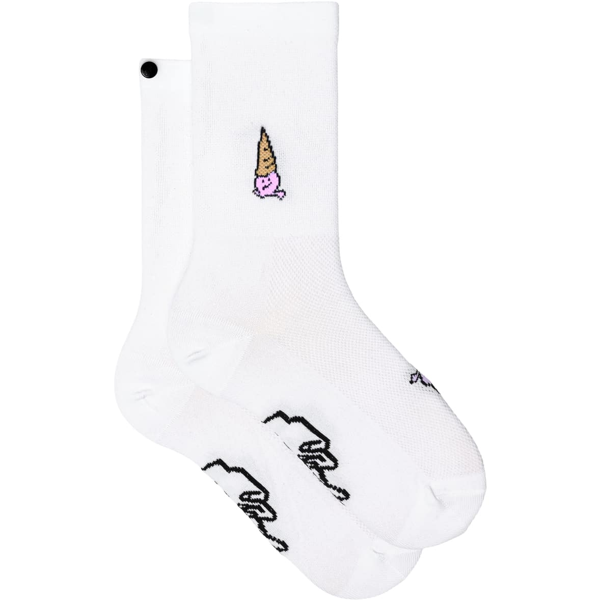 Classic Andiamo! Fahrradsocken Weiß_WHITE GELATO | 39-42