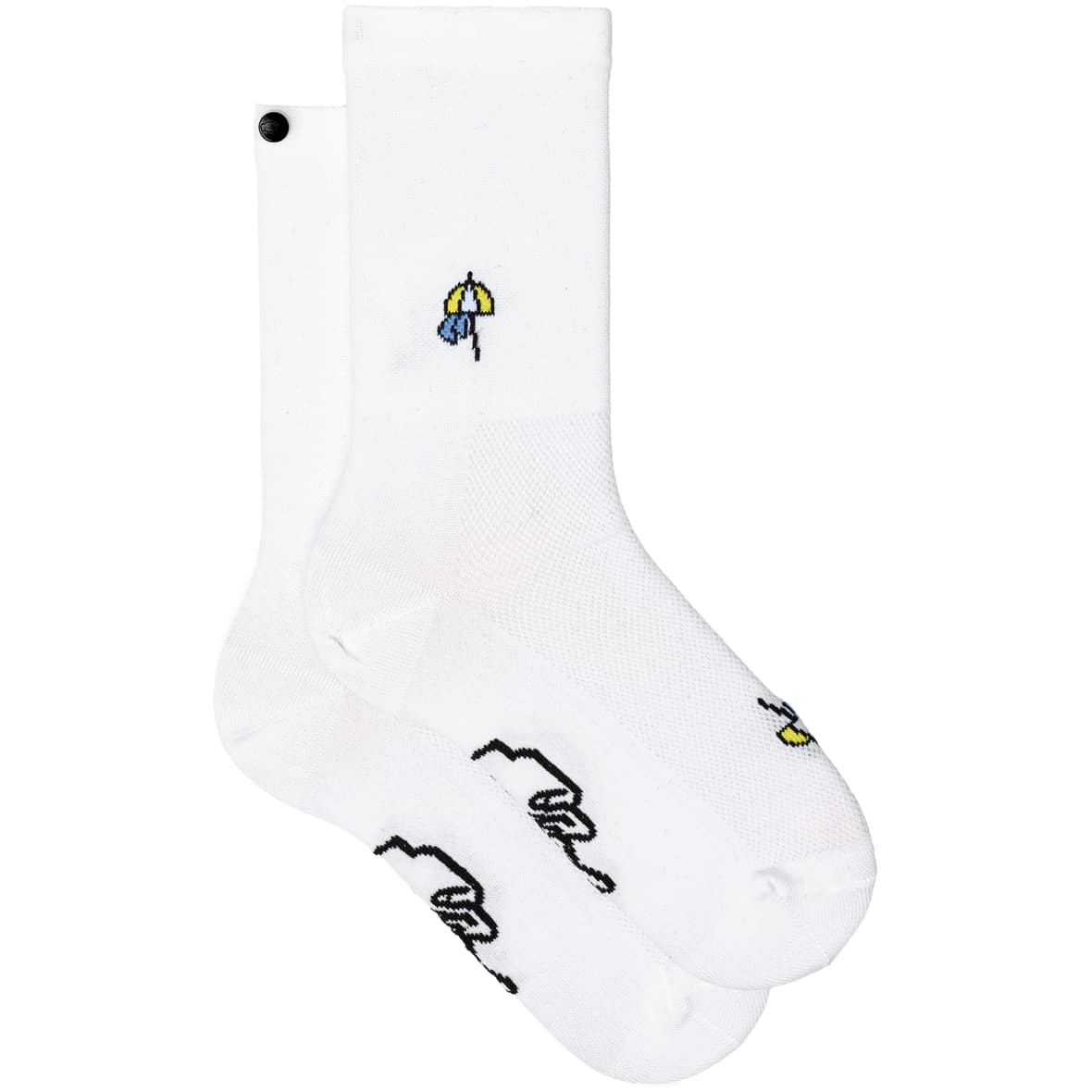 Classic Andiamo! Fahrradsocken Weiß_WHITE SPIAGGIA | 35-38