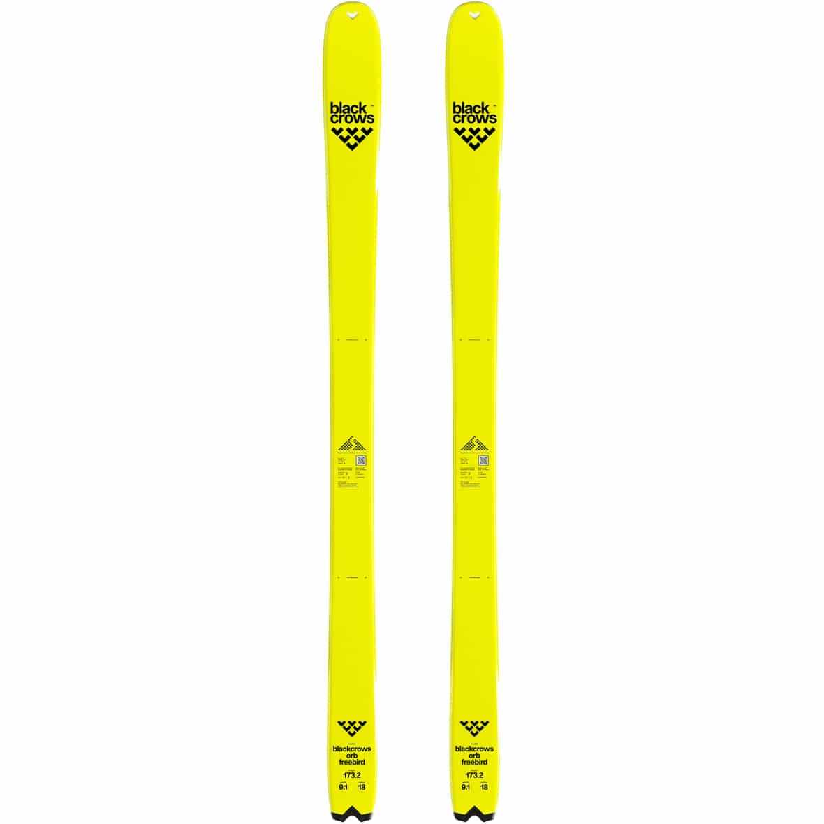 Orb Freebird 26/27 Tourenski Gelb_26 | 161