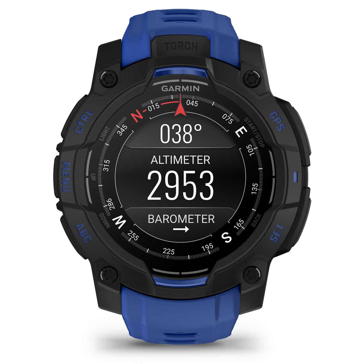 Instinct 3 – 45 mm AMOLED Sportuhr Schwarz_SCHWARZ | one size