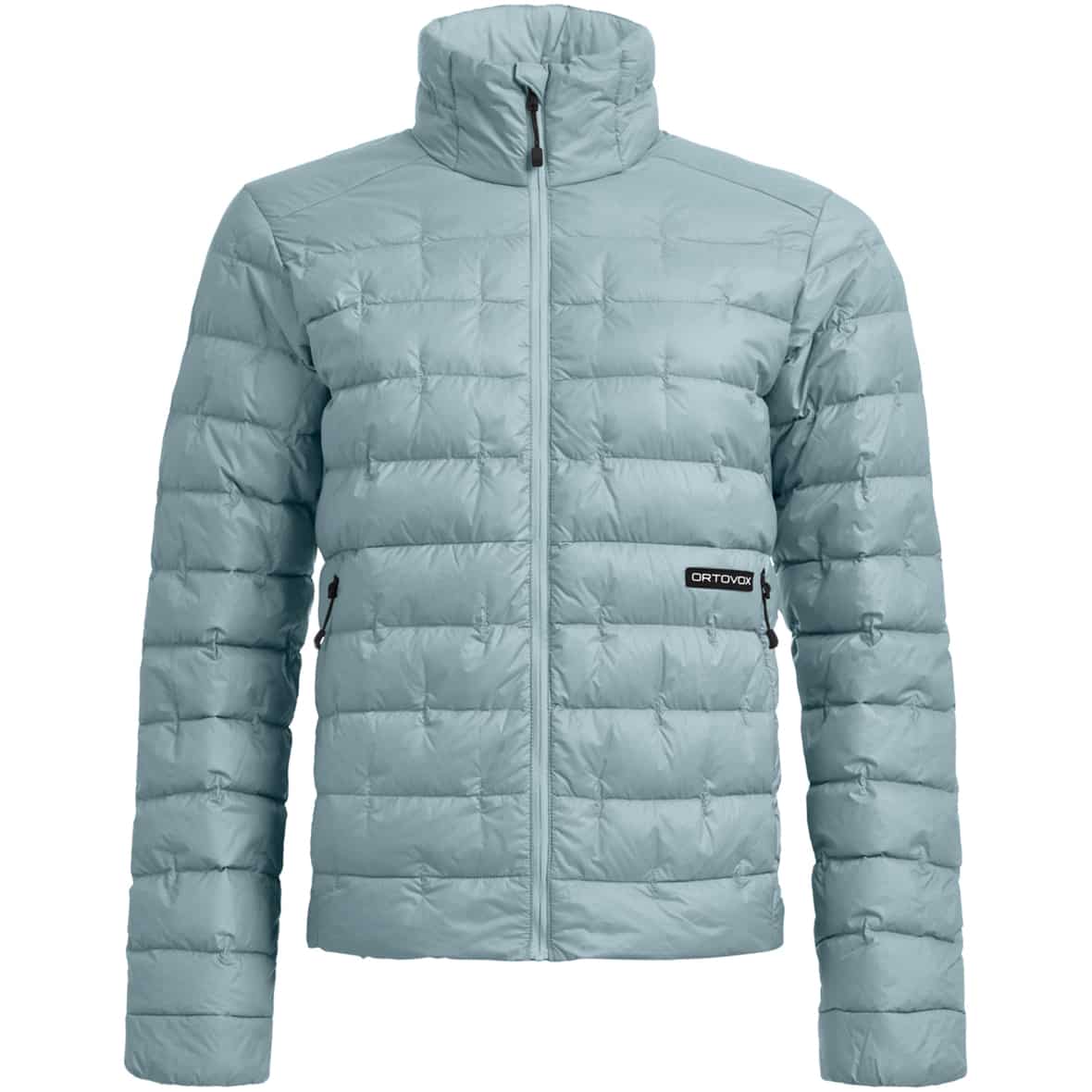 Downwool 180 Damen Daunenjacke Grau_O00340 | S