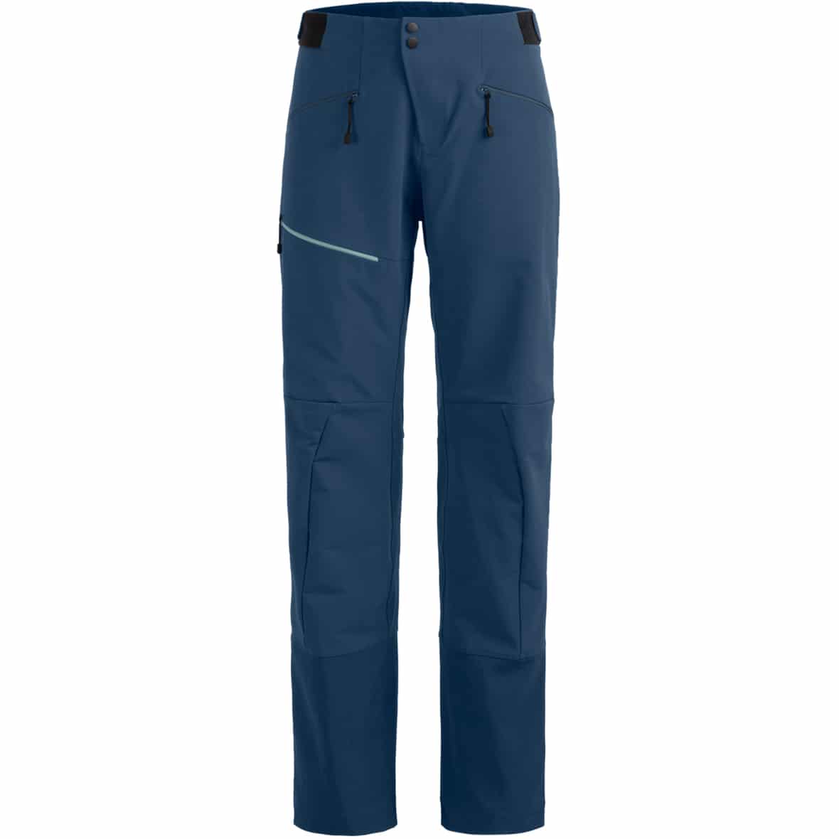 Ortler  Damen Softshellhose Blau_O00620 | M