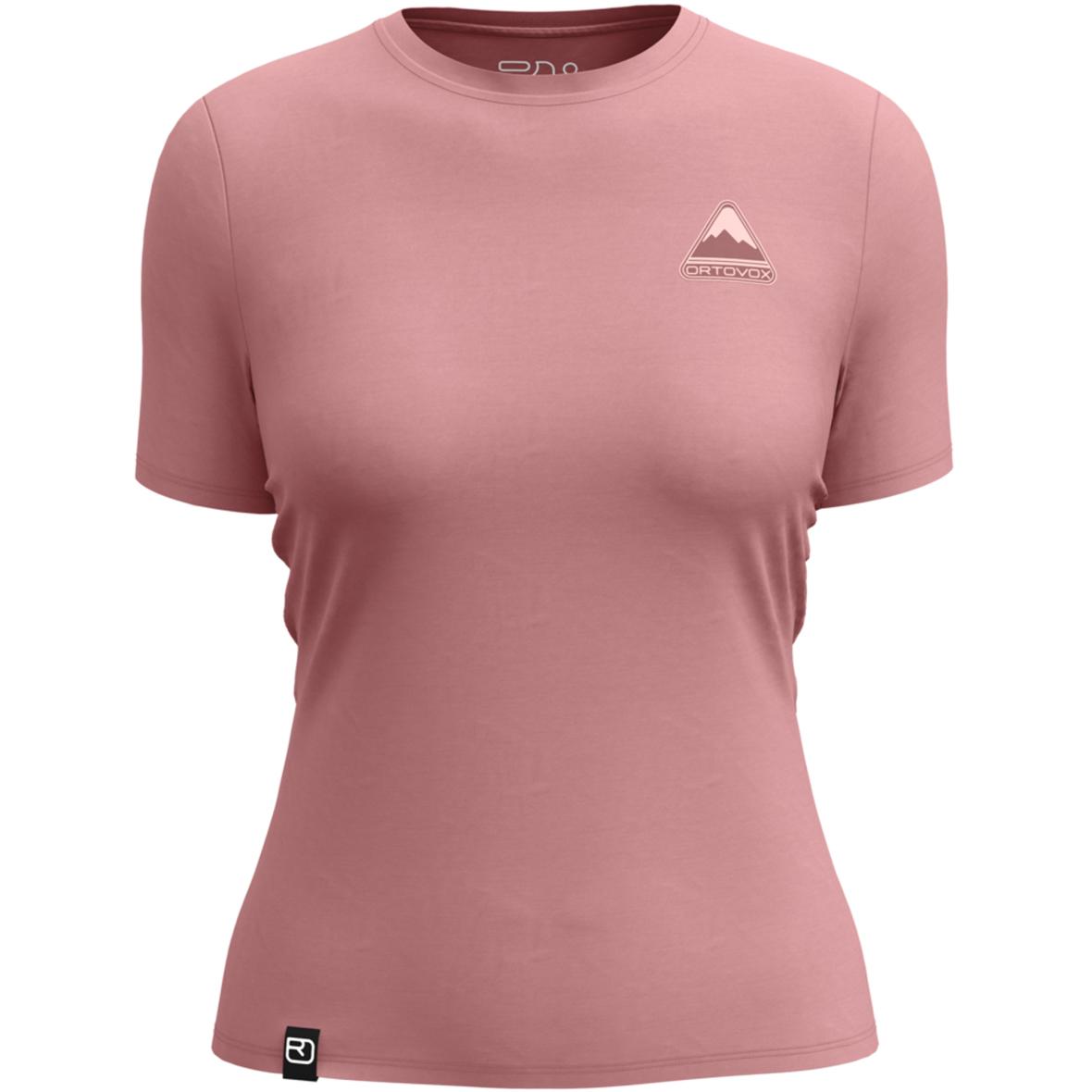 140 Cool Triangle  Damen Funktionsshirt Rosa_O00325 | S