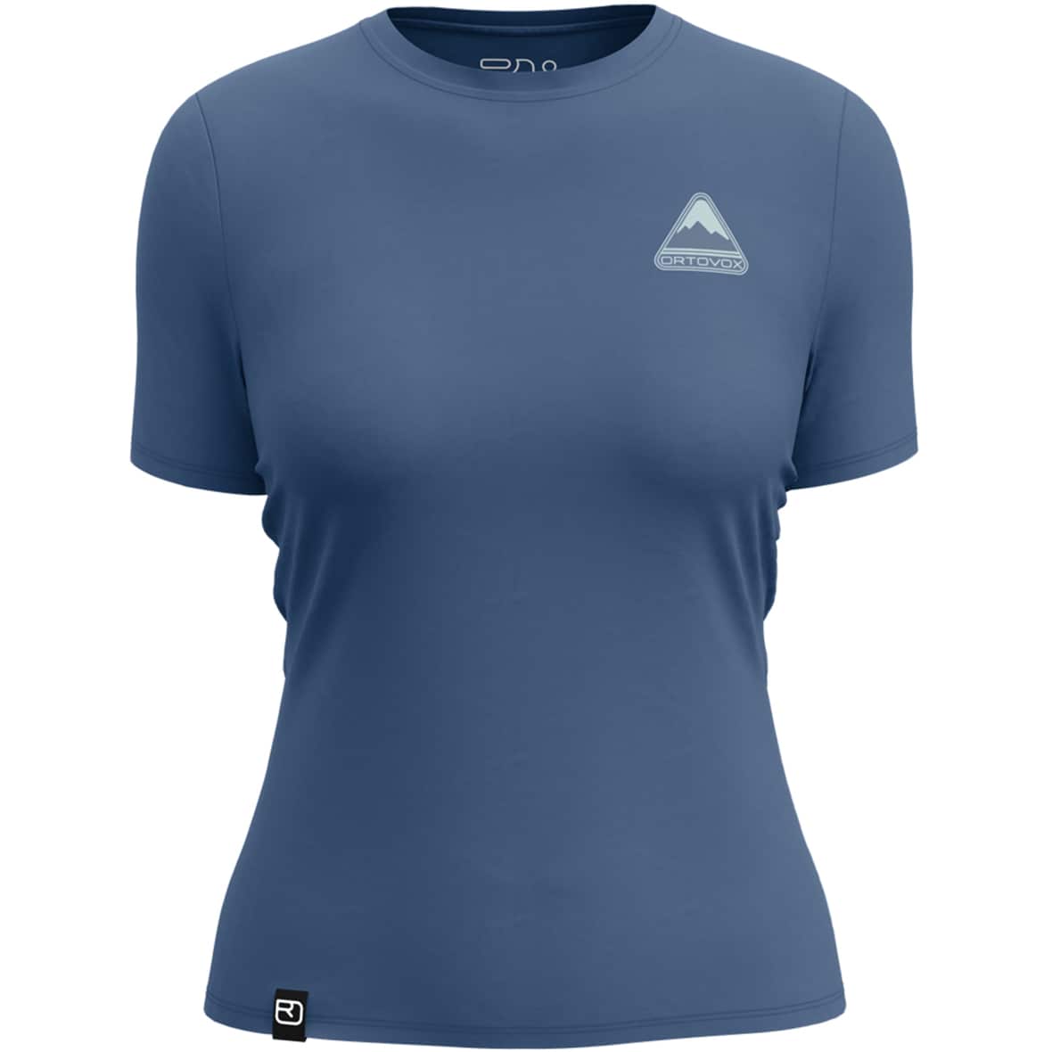 140 Cool Triangle  Damen Funktionsshirt Blau_O00620 | S
