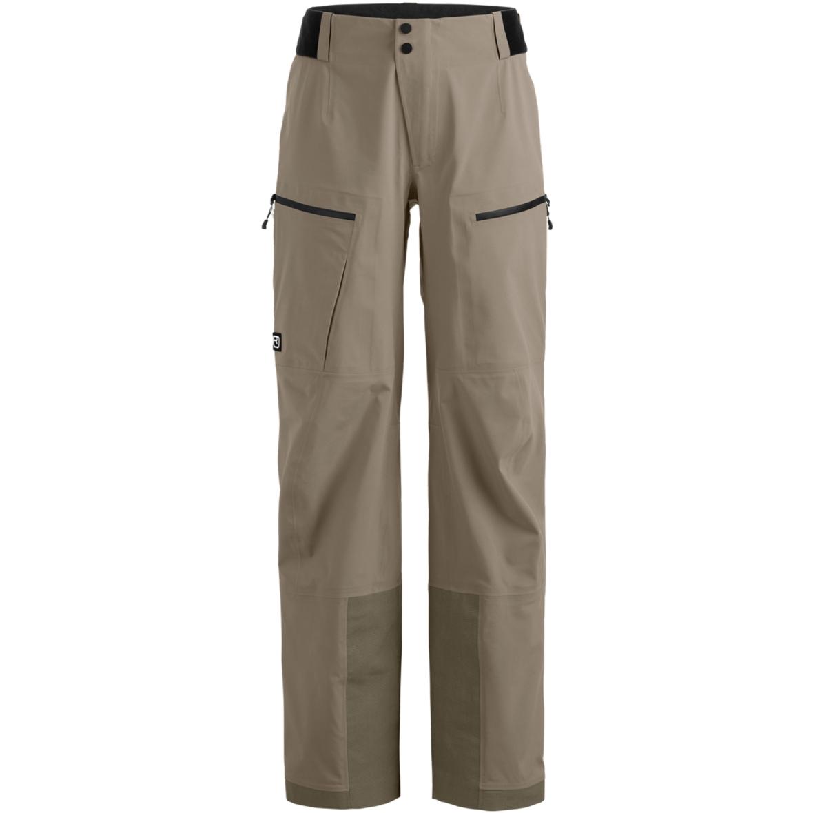 Ortler GORE-TEX Damen Hardshellhose Beige_O00896 | L