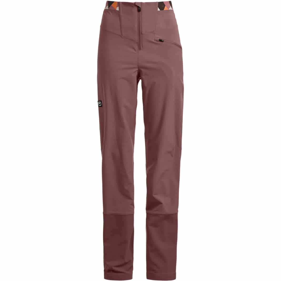 Venet Stretch Damen Softshellhose Dunkelrot_O00176 | L