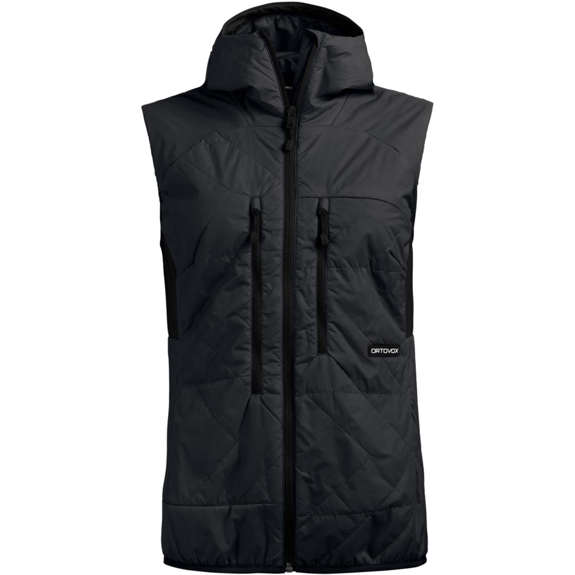 Venet Swisswool 60 Damen Softshellweste Schwarz_O00049 | L