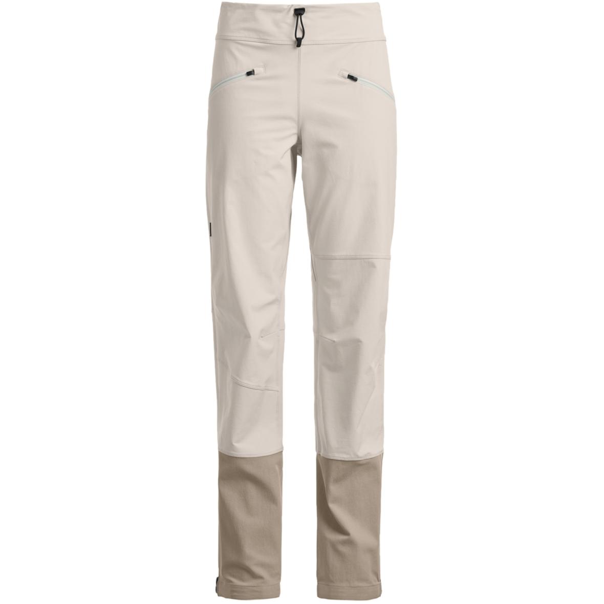 Venet  Damen Softshellhose Weiß_O00566 | XL