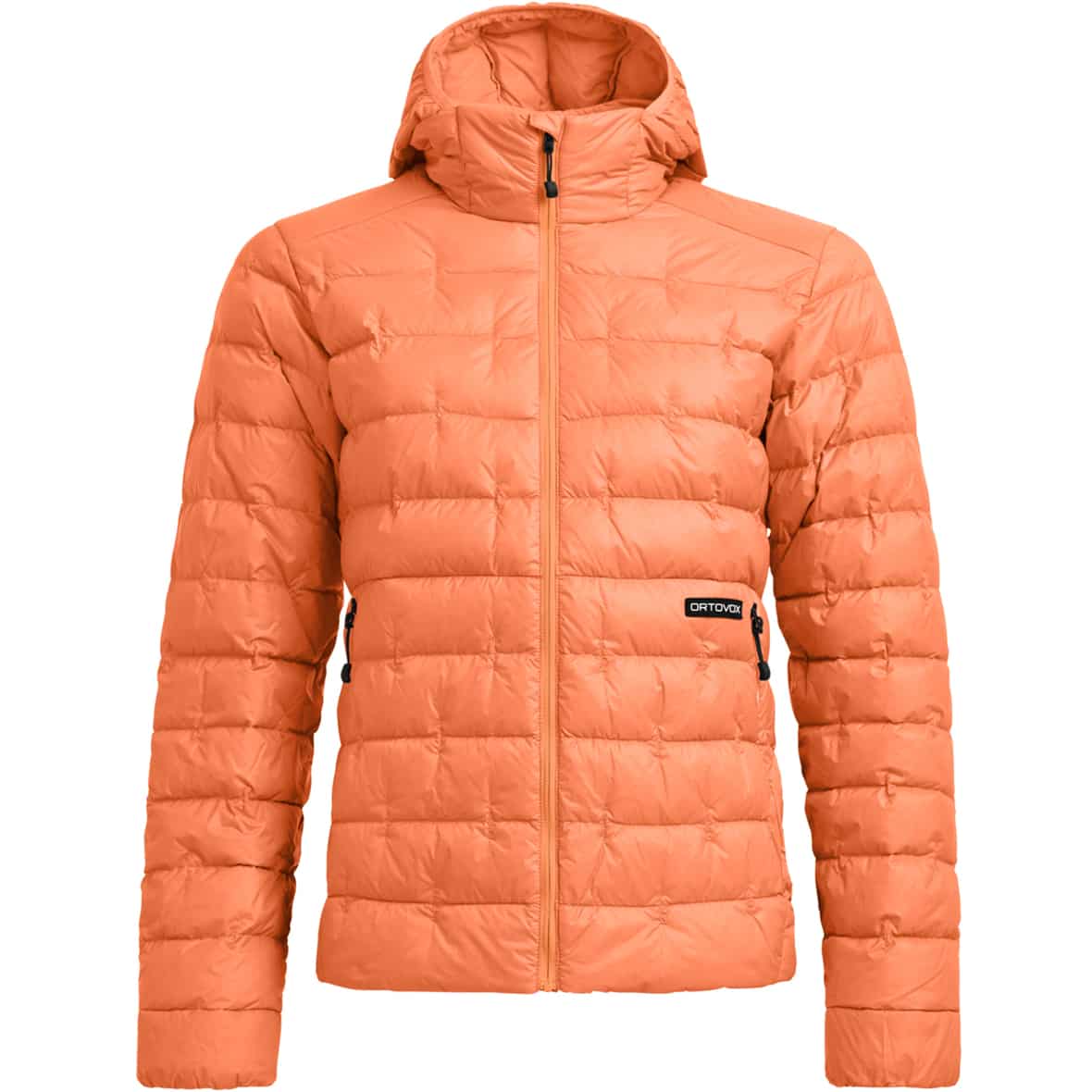 Downwool 180 Hooded  Damen Daunenjacke Orange_O00722 | L