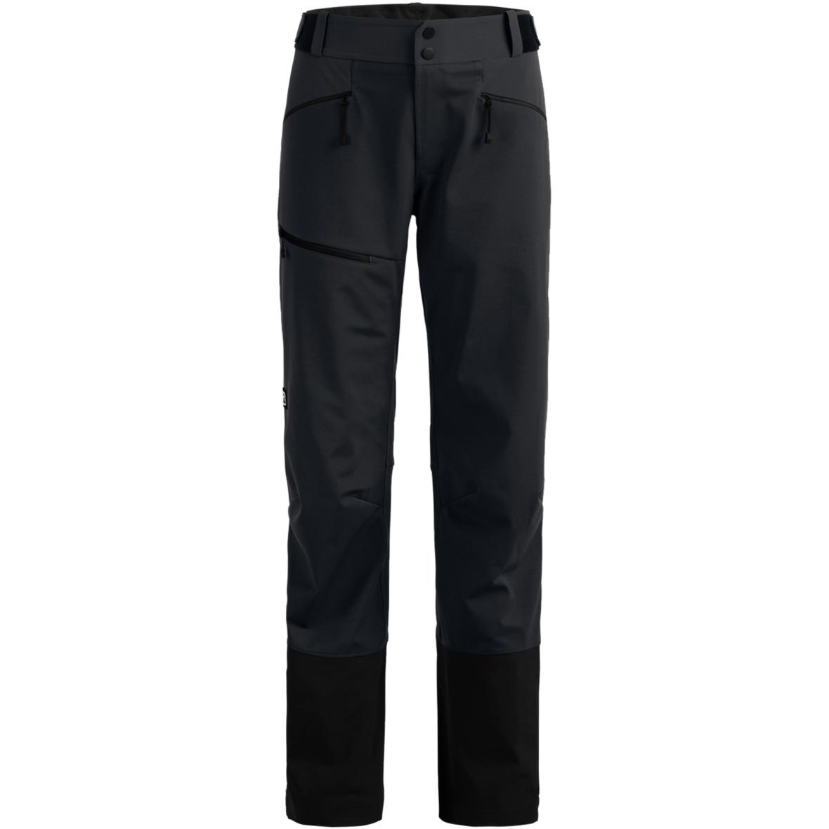 Ortler Plus Damen Softshellhose Schwarz_O00049 | M