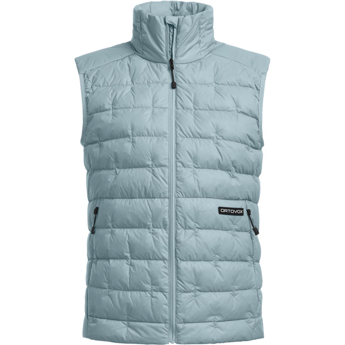 Downwool 180  Damen Daunenweste Grau_O00340 | L